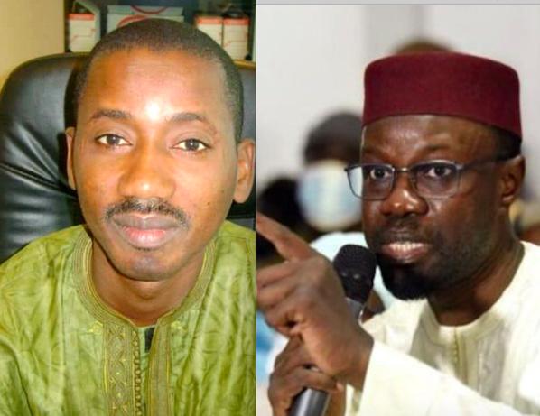 VIDÉO: Sonko "récuse" le nouveau Doyen des juges, Omar Maham Diallo pour avoir partagé des articles contre lui