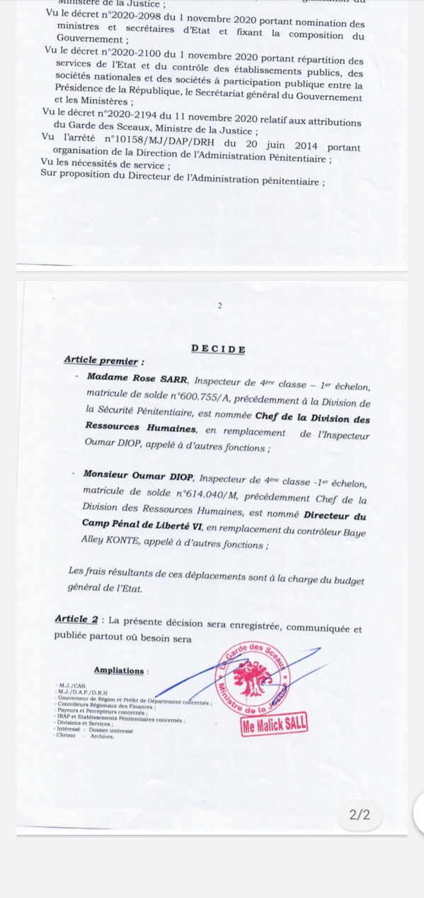 Terreur au Camp Pénal : Des détenus victimes d'une répression féroce, d'une violence inouïe... Terreur au Camp Pénal : Des détenus victimes d'une répression féroce, d'une violence inouïe...