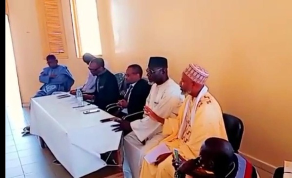 "Cité Viviane Wade" : Habib Niang et Racine Talla trouvent une solution "Cité Viviane Wade" : Habib Niang et Racine Talla trouvent une solution