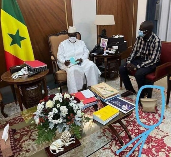 Djibril Ngom qui avait fui avec les dossiers de "Yewwi Askan Wi", récompensé par Macky Djibril Ngom qui avait fui avec les dossiers de "Yewwi Askan Wi", récompensé par Macky