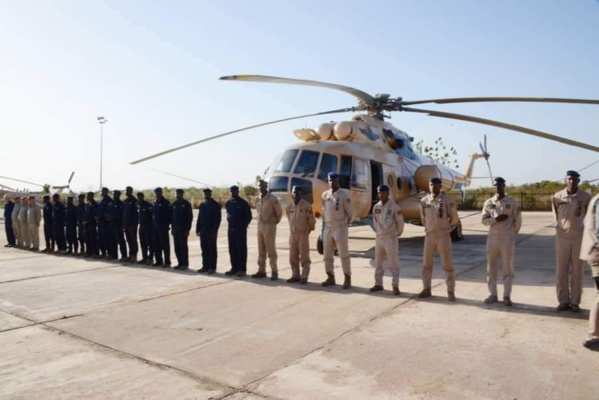 Mali : l'armée bénéficie de quatre nouveaux hélicoptères de type "MI-171"