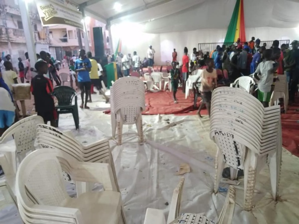 SAM NOTAIRE : Bataille rangée entre les militants l'APR SAM NOTAIRE : Bataille rangée entre les militants l'APR