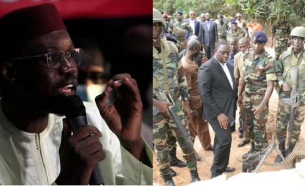 Vidéo : Sonko accuse Macky de préparer la "déstabilisation" de la Casamance Vidéo : Sonko accuse Macky de préparer la "déstabilisation" de la Casamance