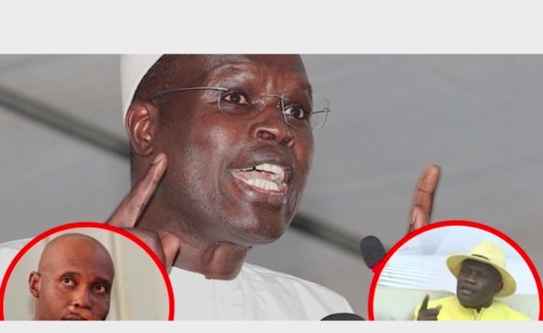 "Brûler vif toutes les familles Dias" : Khalifa Sall répond à Gaston Mbengue "Brûler vif toutes les familles Dias" : Khalifa Sall répond à Gaston Mbengue