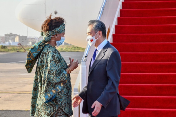 Aïssata Tall Sall : "Nous recevons de la Chine 80 milliards de Francs CFA d’appui financier par an" Aïssata Tall Sall : "Nous recevons de la Chine 80 milliards de Francs CFA d’appui financier par an"