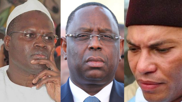 Macky est prêt à évoquer les cas Karim Wade et Khalifa Sall Macky est prêt à évoquer les cas Karim Wade et Khalifa Sall