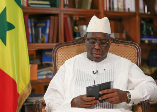Macky SALL au CUDIS : "c’est la presse qui m’apprend la convocation de certains leaders politiques"