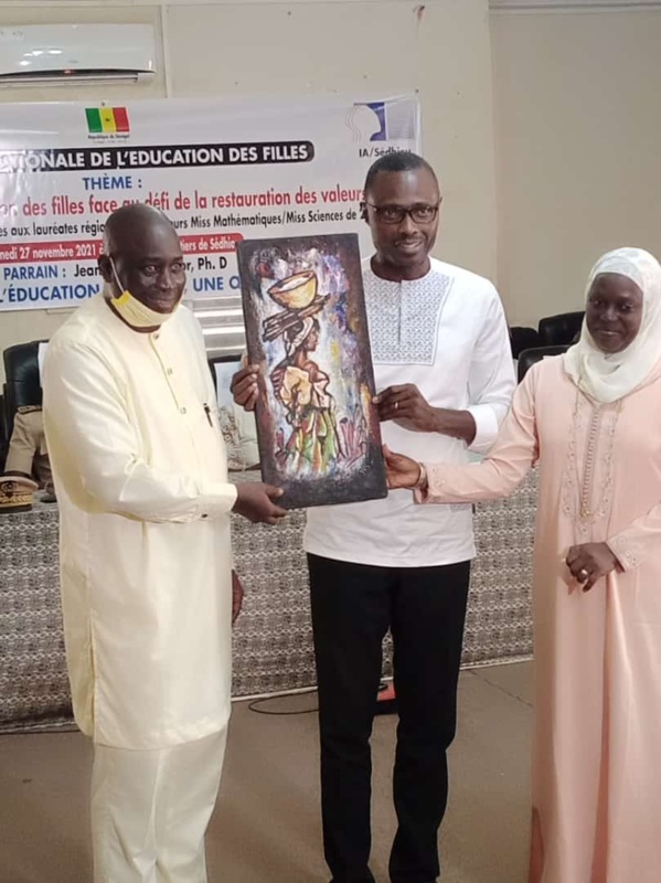 Journée de l'éducation des filles à Sédhiou : Quand Jean Pierre Senghor éduque par l'exemple