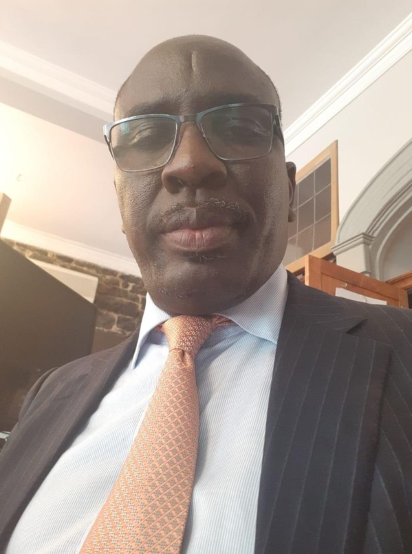 Ali Ngouille NDIAYE, un gentleman politique Ali Ngouille NDIAYE, un gentleman politique