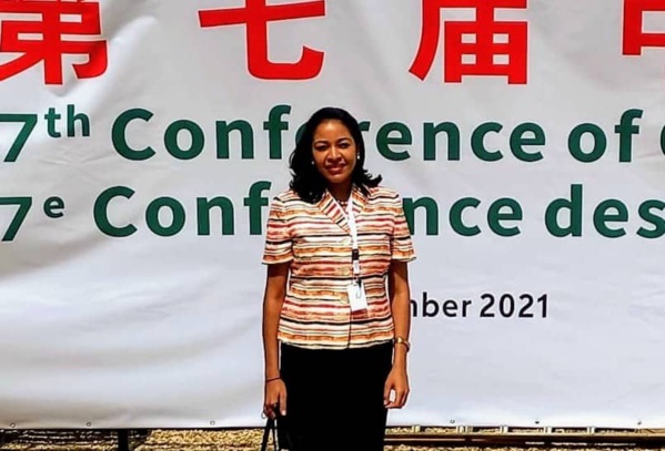 Forum sur la Coopération Chine-Afrique : Lena Sene salue un excellent cadre d'échanges Forum sur la Coopération Chine-Afrique : Lena Sene salue un excellent cadre d'échanges