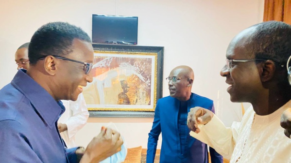 VILLE DE DAKAR : Amadou Ba réarme de Diouf Sarr