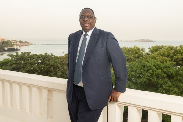 Macky SALL annonce un vaste chantier environnemental au Sénégal.