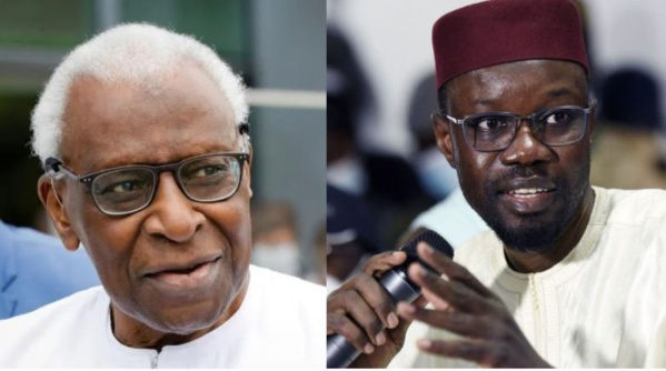 Sonko sur le décès de Lamine Diack : «Nous avions convenu, il y a deux mois, d’une entrevue» Sonko sur le décès de Lamine Diack : «Nous avions convenu, il y a deux mois, d’une entrevue»