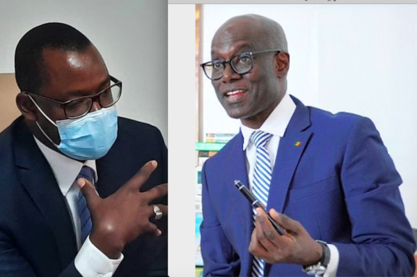 OFNAC, CREI ET CENTIF : Thierno Alassane Sall dépose des plaintes contre Yankhoba Diattara OFNAC, CREI ET CENTIF : Thierno Alassane Sall dépose des plaintes contre Yankhoba Diattara