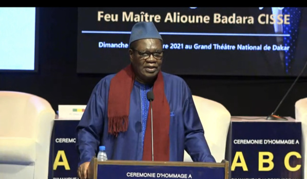 Me Ousmane Ngom : « Alioune Badara Cissé était incontestablement le N°2 de l'APR » Me Ousmane Ngom : « Alioune Badara Cissé était incontestablement le N°2 de l'APR »