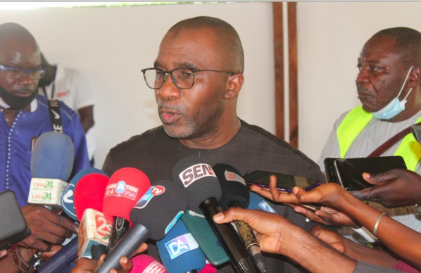 Doudou Ka, DG de l'AIBD : "Cette réouverture de l'Aéroport International Cap-Skiring contribuera efficacement au développement du tourisme en Casamance"