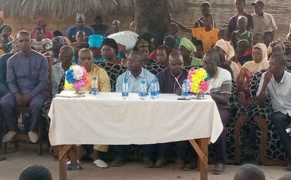 Locales 2022: Le secteur de Faraba roule pour la coalition "And Liguey Sunu Gox"