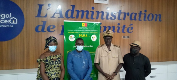 Décloisonnement administratif : Kolda dispose d'un bureau relais de service public