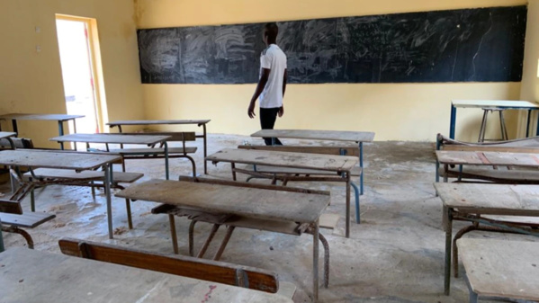 «Tous les collègues issus du recrutement '5000 enseignants' n'ont pas reçu leur salaire» «Tous les collègues issus du recrutement '5000 enseignants' n'ont pas reçu leur salaire»