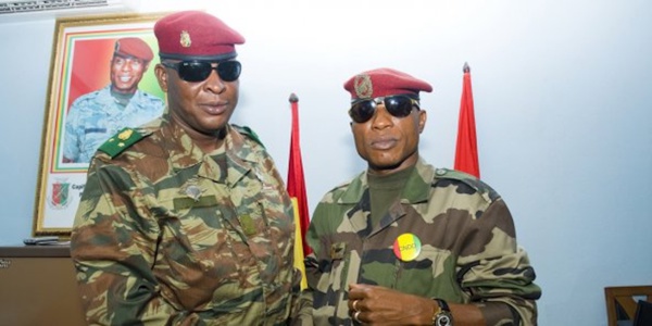 Guinée : comment Moussa Dadis Camara et Sékouba Konaté préparent leur retour à Conakry Guinée : comment Moussa Dadis Camara et Sékouba Konaté préparent leur retour à Conakry