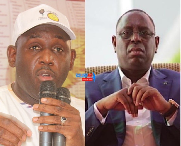 Adama Faye mouille Macky: "Il appelle les mandataires de notre coalition pour les corrompre..." Adama Faye mouille Macky: "Il appelle les mandataires de notre coalition pour les corrompre..."