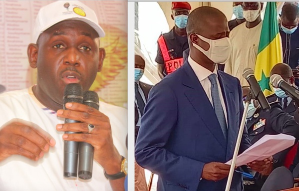 Adama Faye répond au ministre de l'intérieur : «Nous ne voulons pas de vos couleurs»