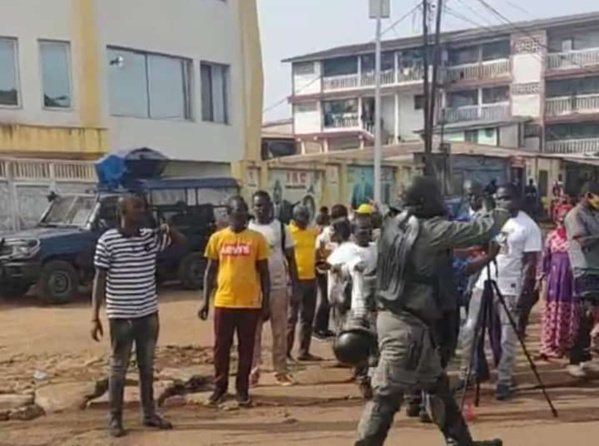 Guinée : Accrochages entre forces de l'ordre et les partisans de Condé Guinée : Accrochages entre forces de l'ordre et les partisans de Condé