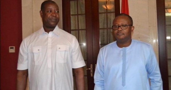 Accord partage pétrole avec le Sénégal : Embaló dément son Premier ministre Accord partage pétrole avec le Sénégal : Embaló dément son Premier ministre