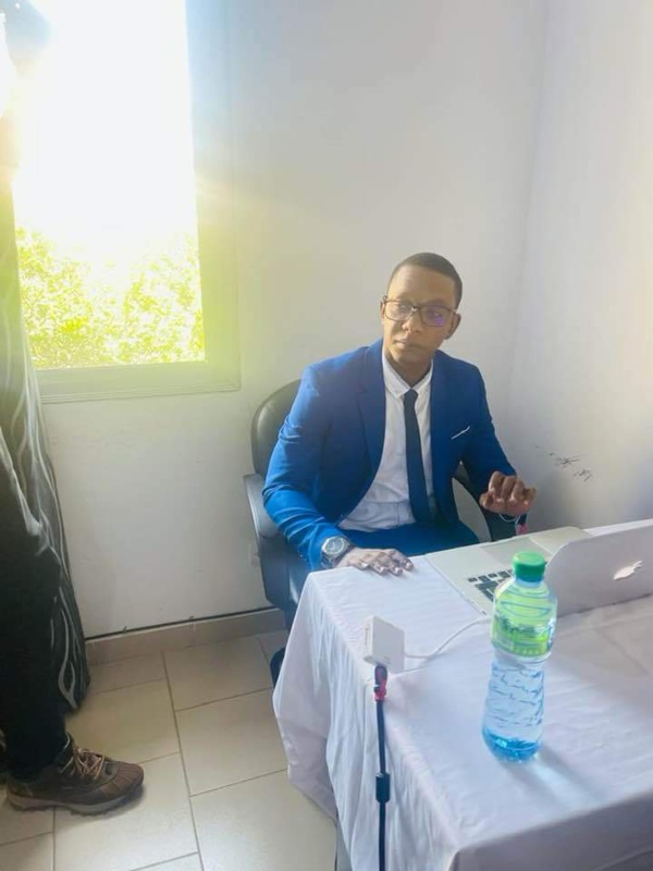 Ibrahima BA, candidat à la mairie de Niaguiss, décroche son Doctorat en... Ibrahima BA, candidat à la mairie de Niaguiss, décroche son Doctorat en...