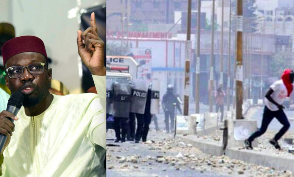 Sonko : «Ce qui se passe depuis quelques jours dans nos universités est inadmissible»