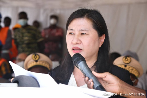 Passy : Alphonse Ousmane THIAW, DC du ministre de la santé lance les travaux du Centre de santé secondaire Passy : Alphonse Ousmane THIAW, DC du ministre de la santé lance les travaux du Centre de santé secondaire