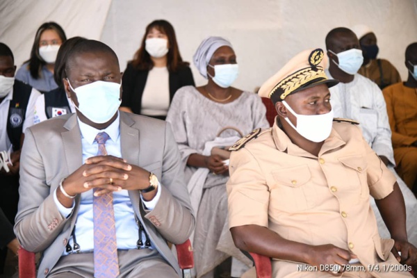 Passy : Alphonse Ousmane THIAW, DC du ministre de la santé lance les travaux du Centre de santé secondaire Passy : Alphonse Ousmane THIAW, DC du ministre de la santé lance les travaux du Centre de santé secondaire