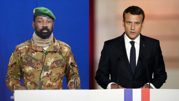 Mali : Macron rencontre le Colonel Assimi Goita la semaine prochaine