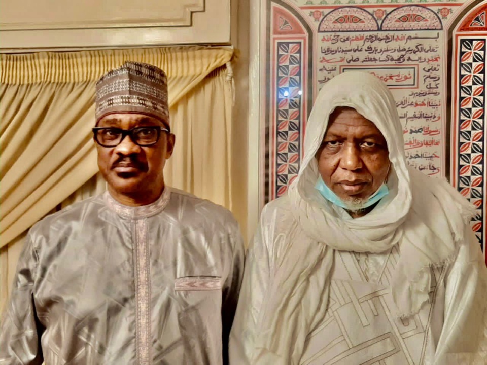 En voyage au Sénégal l’imam Dicko du Mali rend visite au président Madické NIANG