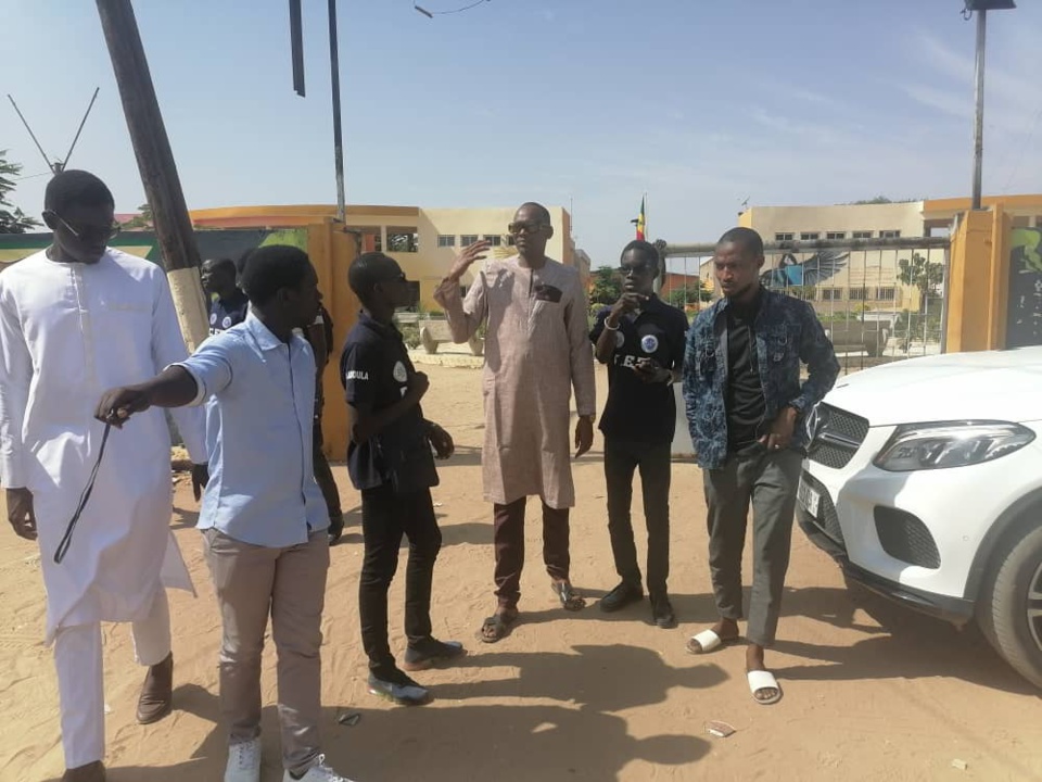 Crise universitaire : Habib Niang réussit ... Crise universitaire : Habib Niang réussit ...