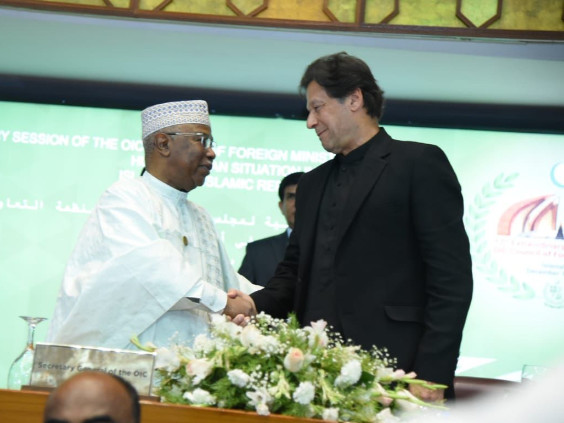 Islamophobie : Le SG de l'OCI rencontre le Premier Ministre Pakistanais
