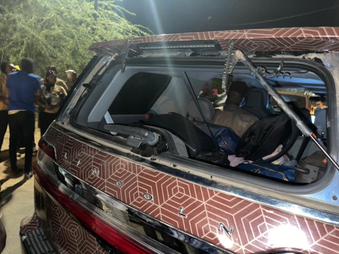 Véhicule de Mohamed Ndiaye Rahma caillassé : Des noms des présumés auteurs commencent à circuler...