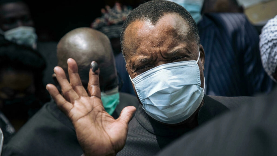 Covid-19, Denis Sassou-Nguesso à l'isolement Covid-19, Denis Sassou-Nguesso à l'isolement