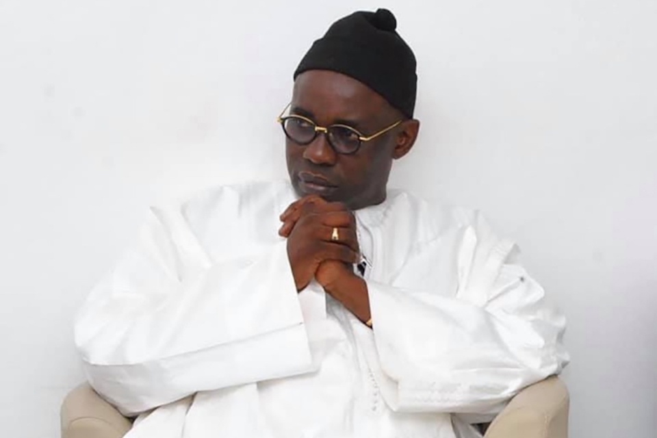 Exclusivité : Samuel Sarr démissionne de "LOCAFRIQUE" Exclusivité : Samuel Sarr démissionne de "LOCAFRIQUE"