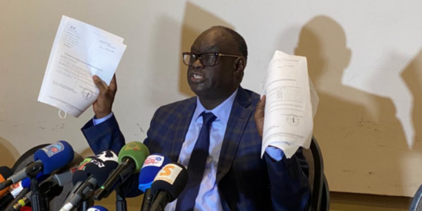 Me Diouf flingue les initiateurs de la criminalisation de l’homosexualité :«Parmi eux, j’ai déjà identifié des gens poursuivis pour activité terroriste» Me Diouf flingue les initiateurs de la criminalisation de l’homosexualité :«Parmi eux, j’ai déjà identifié des gens poursuivis pour activité terroriste»