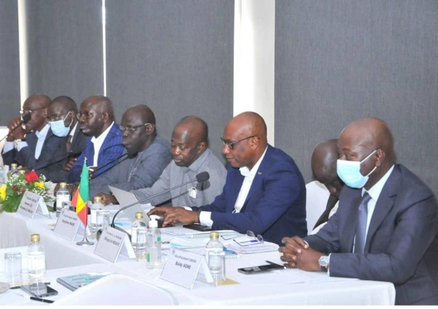 CNOSS : Mamadou Diagna Ndiaye reconduit pour un cinquième mandat CNOSS : Mamadou Diagna Ndiaye reconduit pour un cinquième mandat