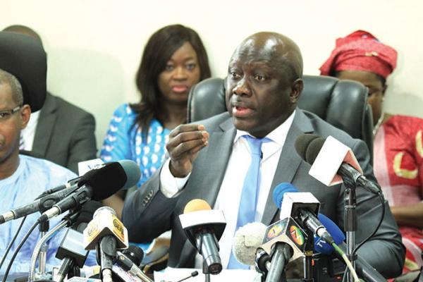 L'ex procureur remercie Macky : 