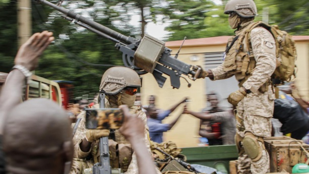 Mali: Le déploiement des mercenaires de la société russe 