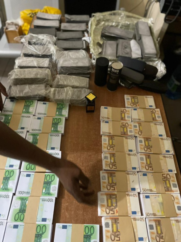 Dakar : Saisie de plus de 3 milliards de faux billets...