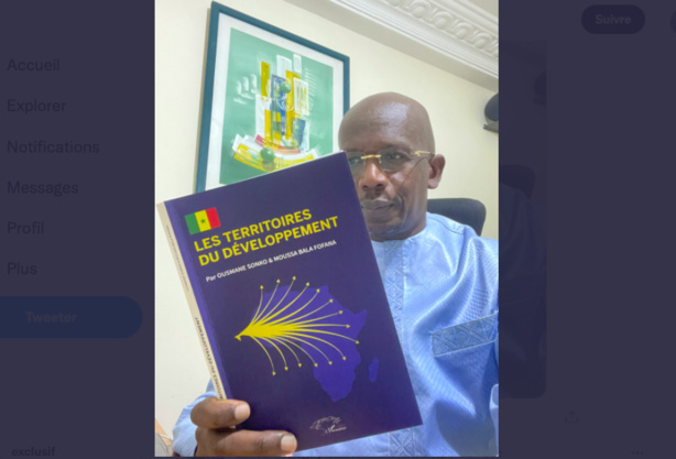 Lansana Gagny Sakho de l'APR tombe sous le charme du nouveau livre de Ousmane Sonko Lansana Gagny Sakho de l'APR tombe sous le charme du nouveau livre de Ousmane Sonko