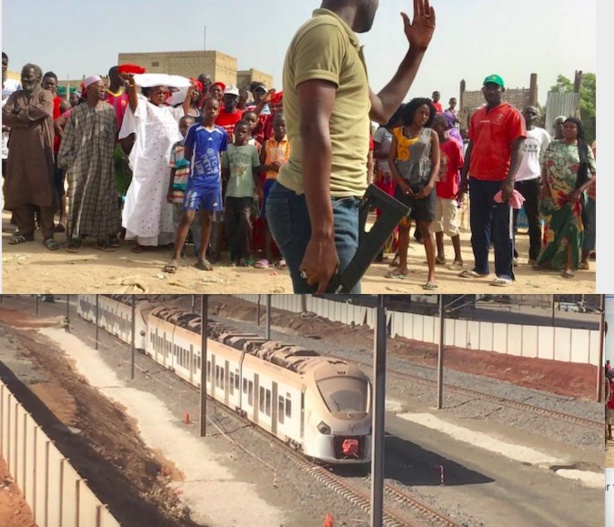 Vers une inauguration mouvementée : Le Collectif National des Impactès du TER décrète ce  Lundi une "Journée noire"