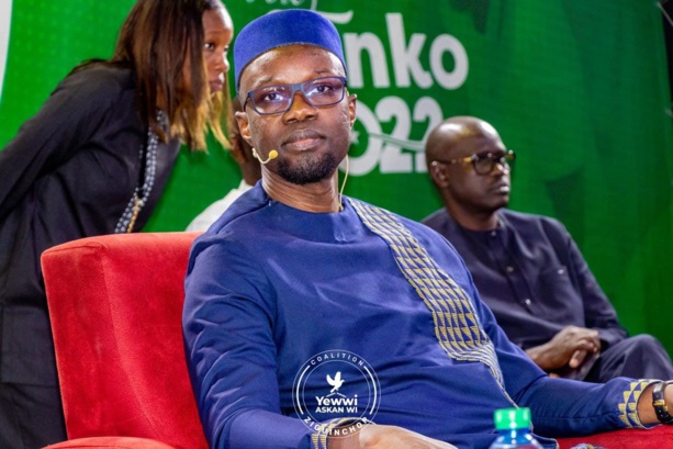 Sonko : "je ne peux et ne saurais tourner le dos à la commune qui m'a tout donné" Sonko : "je ne peux et ne saurais tourner le dos à la commune qui m'a tout donné"