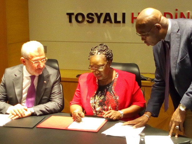 CONTRAT NEBULEUX DE TOSYALI : Où sont passés les 1000 milliards Turcs ? CONTRAT NEBULEUX DE TOSYALI : Où sont passés les 1000 milliards Turcs ?