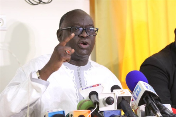 Affaire Adji Sarr : Me El Hadji Diouf promet de mouiller Sonko en publiant... Affaire Adji Sarr : Me El Hadji Diouf promet de mouiller Sonko en publiant...