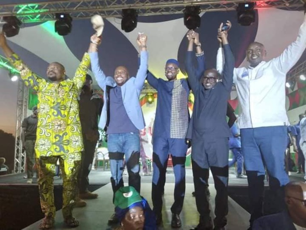 Elections locales : la coalition Yewwi Askan Wi démarre sa campagne à Ziguinchor...